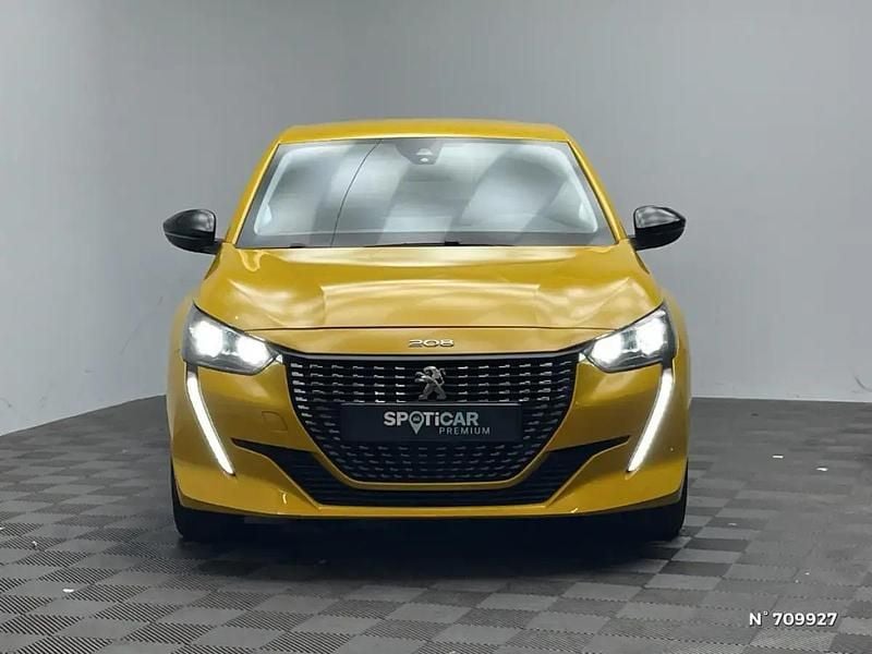 Occasion Peugeot 208 Style 100 ch (73 kW) 2022 Jaune Citadine