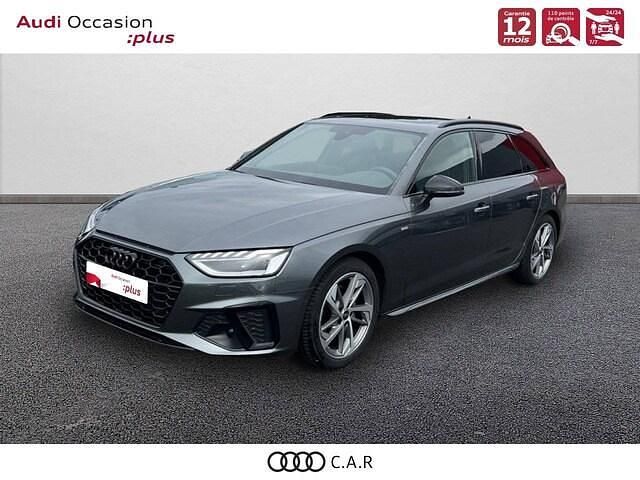 Gris daytona nacré Utilisé 2024 Audi A4 Competition Break | 44 890 € - Image 1/4