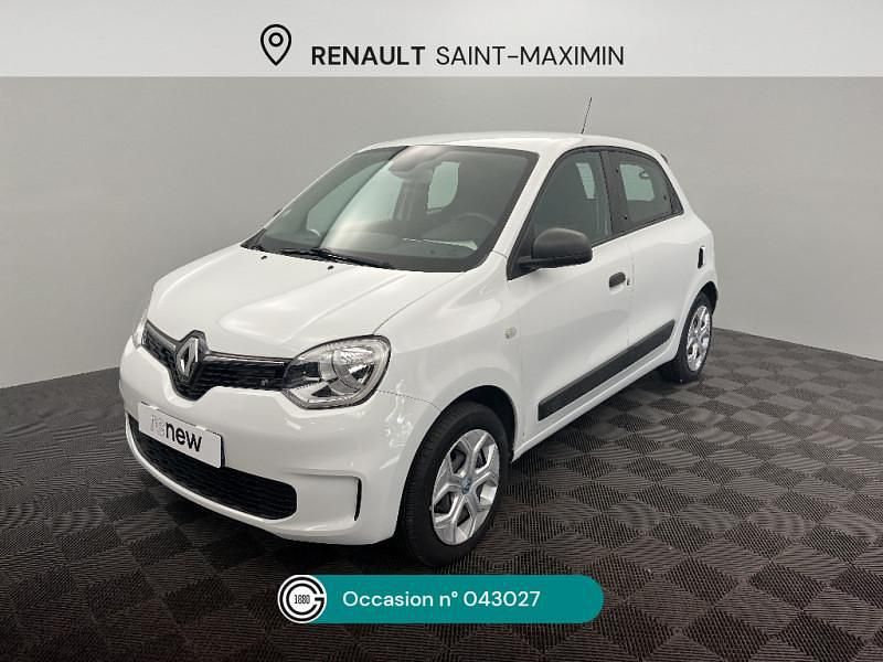 Blanc Utilisé 2022 Renault Twingo Life Citadine | 12 990 € (Prix juste) - Image 1/4