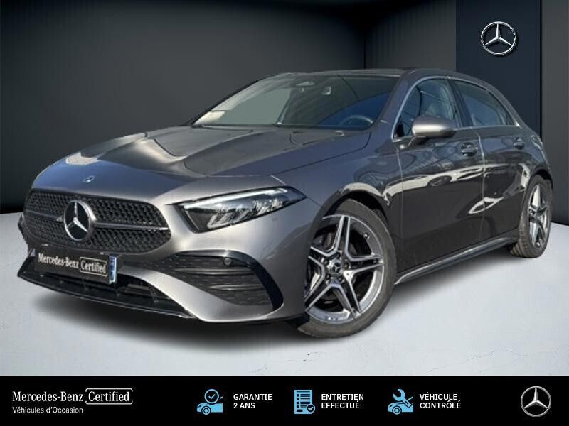 Gris Utilisé 2024 Mercedes A180 Berline | 32 990 € (Prix juste) - Image 1/4