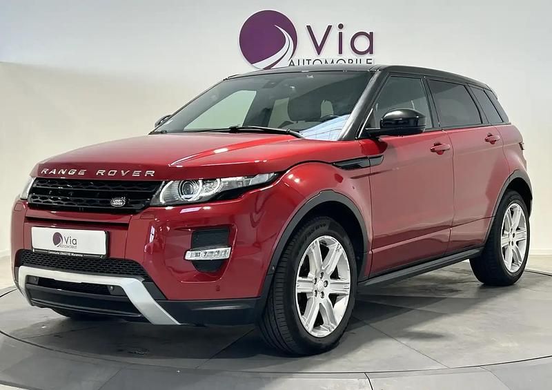 Rouge Utilisé 2015 Land Rover Range Rover evoque HSE Dynamic SUV | 19 490 € - Image 1/4