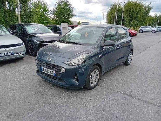 Gris Utilisé 2022 Hyundai i10 Citadine | 11 880 € (Super prix) - Image 1/4