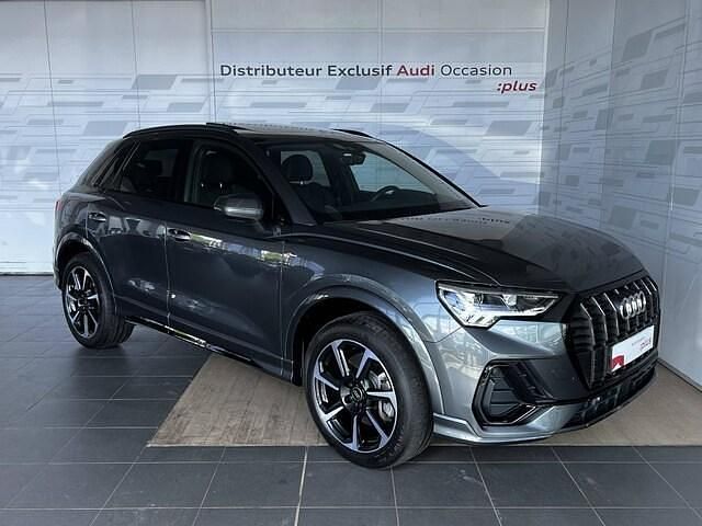 Gris daytona nacré Utilisé 2024 Audi Q3 S-Line SUV | 47 990 € (Prix cher) - Image 1/4