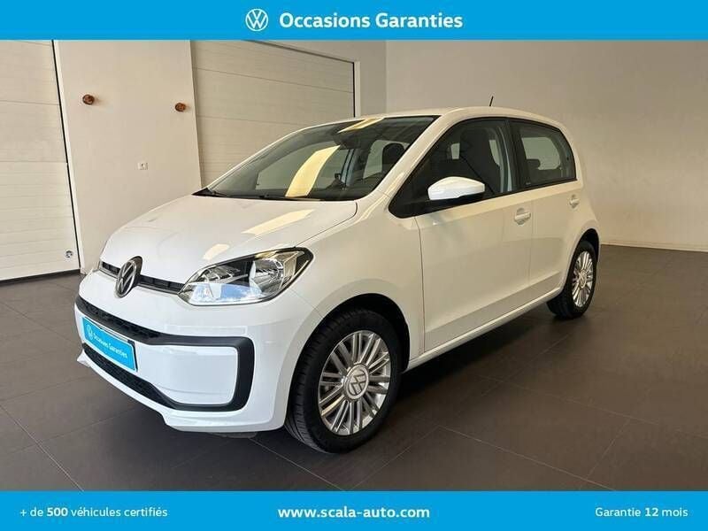 Blanc pur Utilisé 2021 VW up! United Citadine | 11 490 € (Bon prix) - Image 1/1