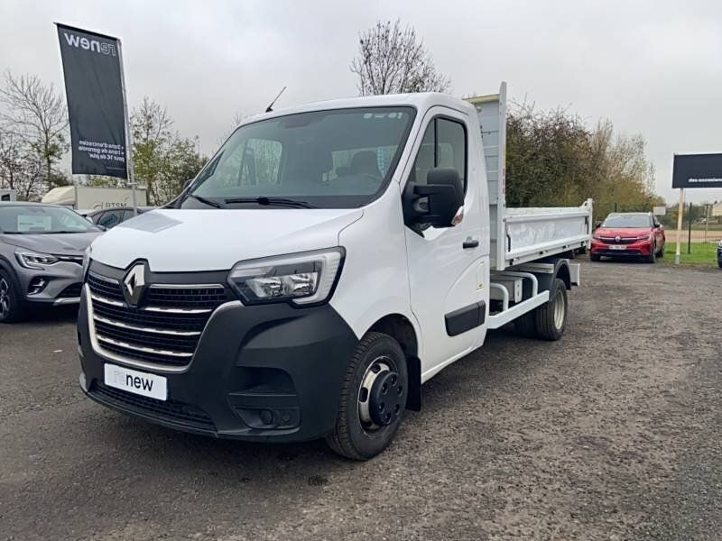 Blanc Utilisé 2019 Renault Master Van | 25 990 € (Prix assez cher) - Image 1/4