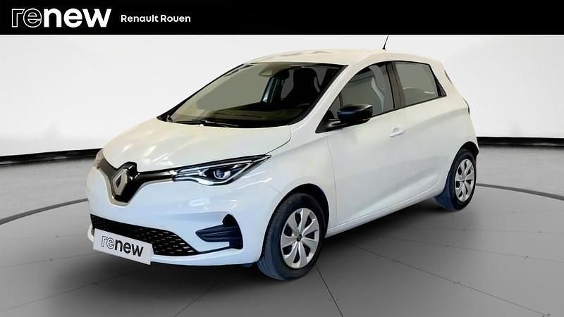 Blanc Utilisé 2022 Renault Zoe Equilibre Citadine | 13 490 € (Prix juste) - Image 1/4