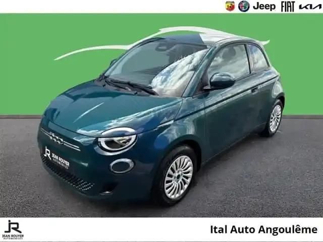 Blanc Utilisé 2024 Fiat 500e Citadine | 18 999 € - Image 1/4
