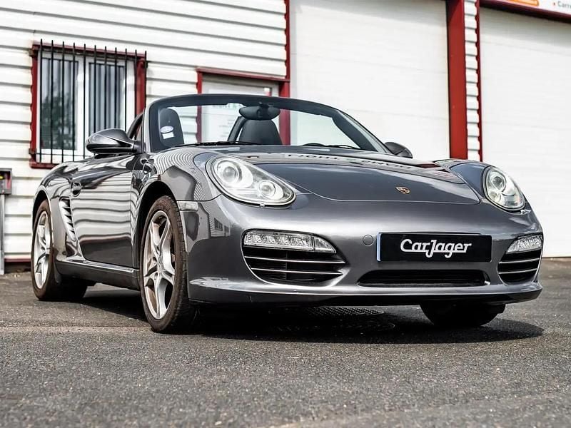 Gris Occasion 2011 Porsche Boxster Cabriolet | 39 900 € - Image 1/4