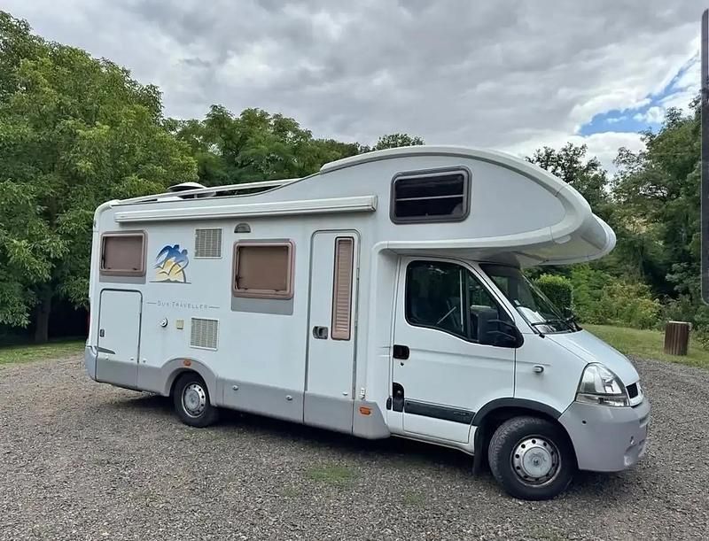 Blanc Utilisé 2006 Renault Master Van | 23 200 € - Image 1/4