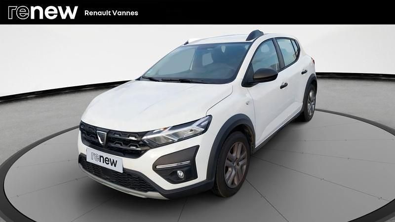 Blanc Utilisé 2022 Dacia Sandero Essentiel Citadine | 13 870 € (Prix juste) - Image 1/4
