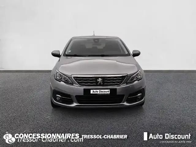 Occasion Peugeot 308 Allure 2019 Gris fonce Berline