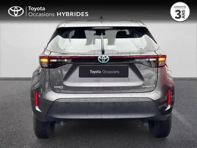 Occasion Toyota Yaris Cross 2023 Gris atlas métallisé SUV