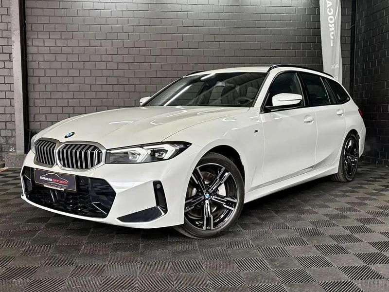 Blanc Utilisé 2024 BMW 330 M Sport Break | 42 041 € - Image 1/4