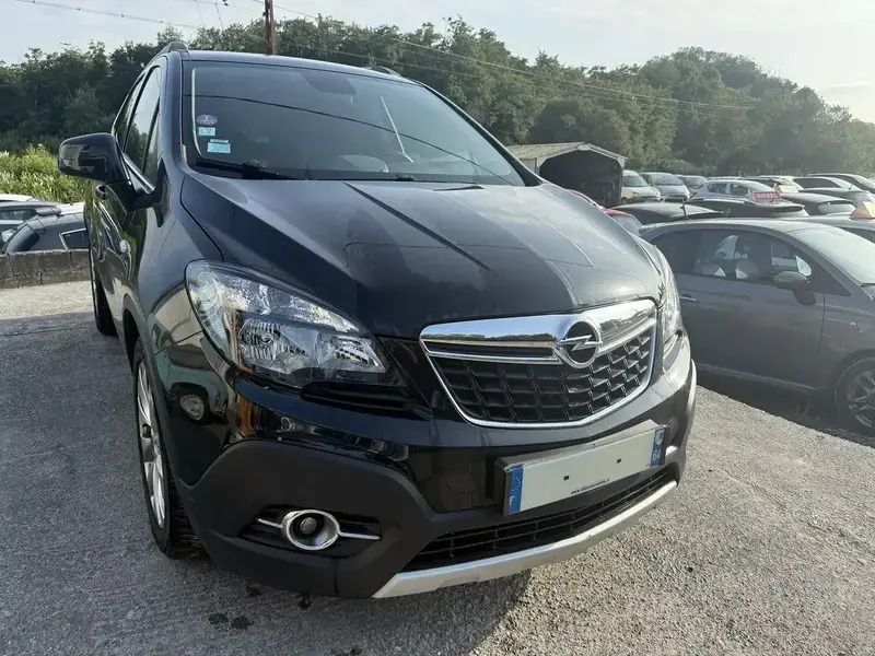 Noir Utilisé 2015 Opel Mokka Cosmo SUV | 8 290 € (Prix juste) - Image 1/4