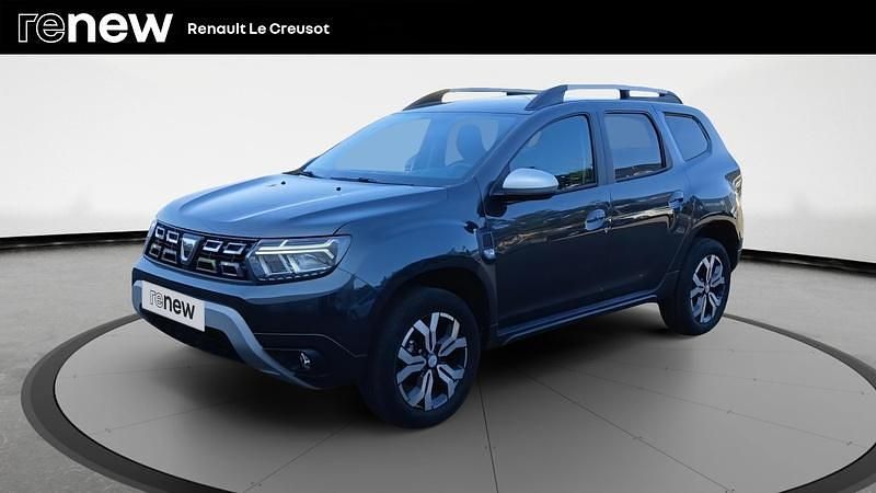Gris Utilisé 2021 Dacia Duster Prestige SUV | 19 900 € (Prix juste) - Image 1/4