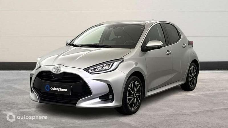 Occasion Toyota Yaris 69 ch (50 kW) 2023 Gris Berline