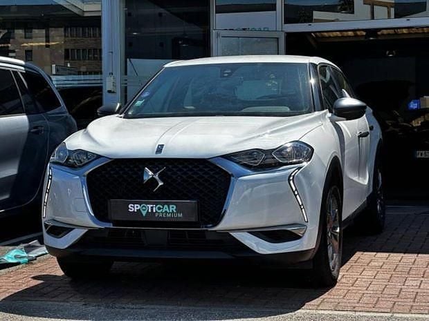 Blanc Utilisé 2021 DS Automobiles DS3 So Chic | 15 989 € - Image 1/4