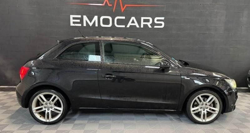 Occasion Audi A1 S-Line 106 ch (77 kW) 2011 Noir Citadine