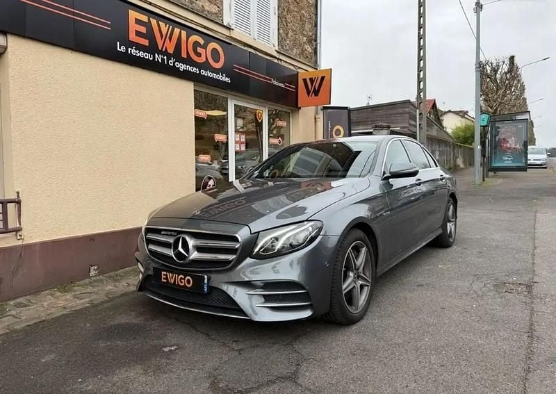 Gris Occasion 2020 Mercedes E300 AMG line Berline | 31 990 € (Super prix) - Image 1/4