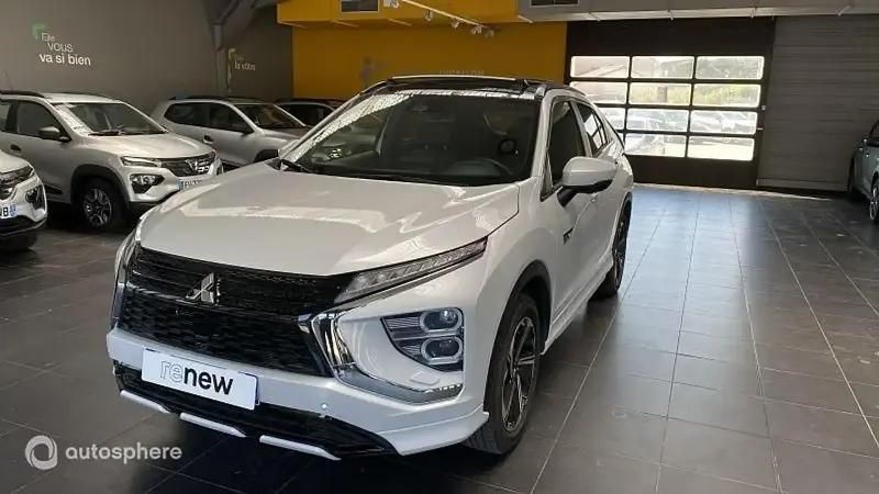 Blanc Utilisé 2023 Mitsubishi Eclipse Cross Instyle SUV | 31 299 € (Prix juste) - Image 1/4