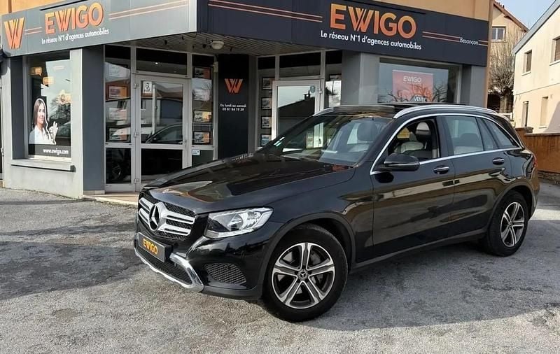 Noir Occasion 2019 Mercedes GLC220 Executive SUV | 27 990 € (Bon prix) - Image 1/4
