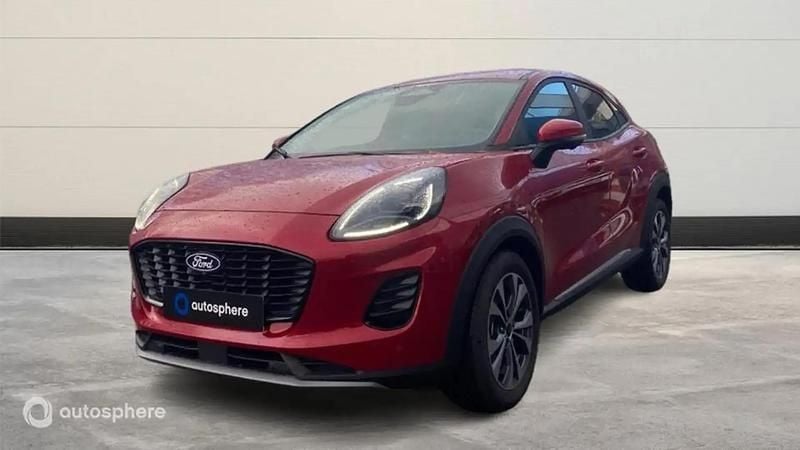 Rouge Occasion 2025 Ford Puma Titanium S SUV | 26 499 € (Prix assez cher) - Image 1/4