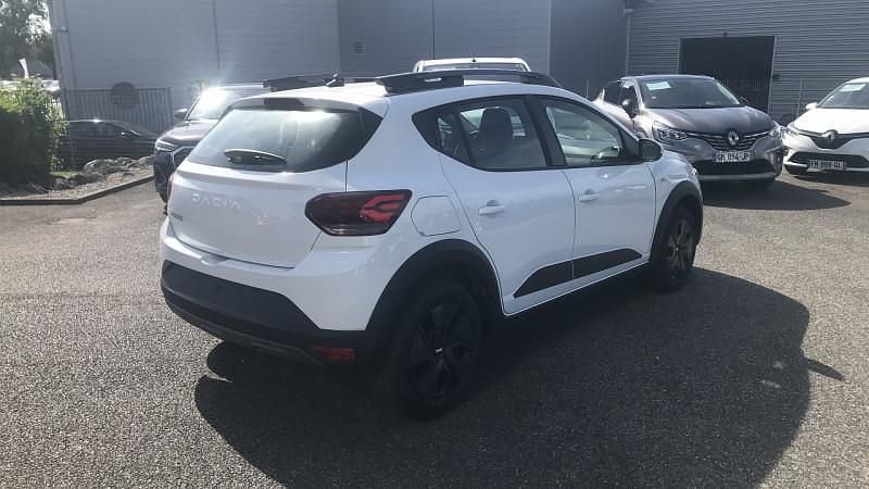 Nouvelle Dacia Sandero Expression 92 ch (67 kW) 2025 Blanc Citadine