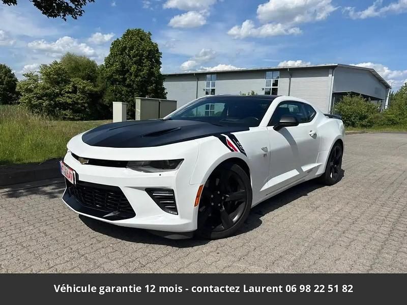 Blanc Utilisé 2016 Chevrolet Camaro SS Coupé | 29 950 € (Prix juste) - Image 1/4