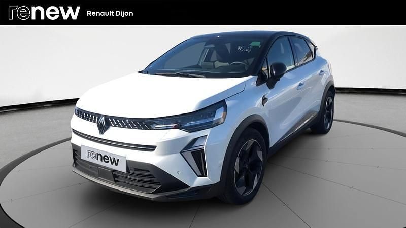 Blanc Utilisé 2025 Renault Captur Techno SUV | 22 680 € (Prix cher) - Image 1/4