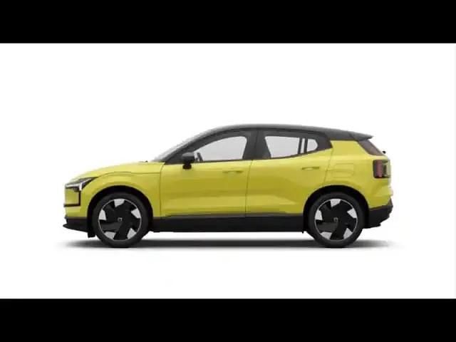 Occasion Volvo EX30 Plus 200 kW (272 ch) 2024 Jaune floral uni/toit noir SUV