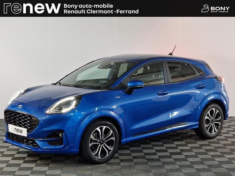 Occasion Ford Puma ST-Line 125 ch (91 kW) 2022 Bleu SUV