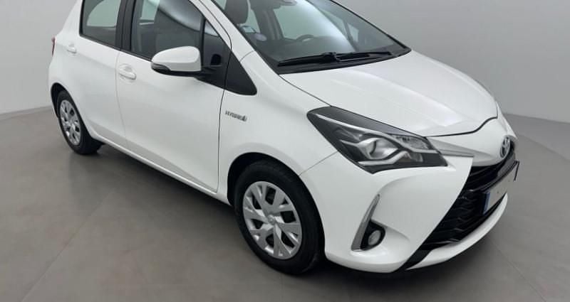 Blanc Occasion 2020 Toyota Yaris Hybrid Business Edition Citadine | 14 690 € (Super prix) - Image 1/4
