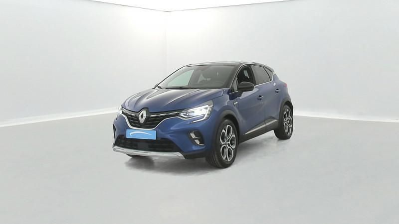 Bleu Utilisé 2021 Renault Captur Intens SUV | 16 990 € (Bon prix) - Image 1/4