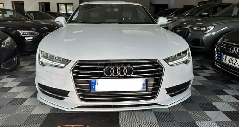 Occasion 2017 Audi A7 Sportback S-Line Citadine | 29 990 € - Image 1/4