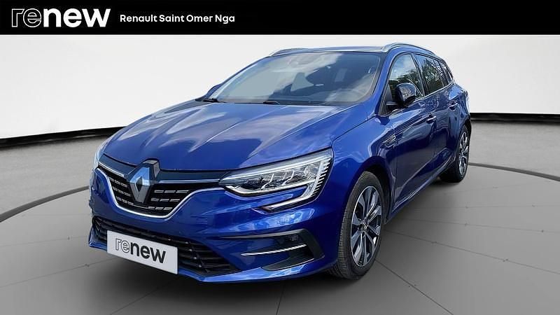 Bleu Utilisé 2024 Renault Mégane IV Techno Break | 23 299 € (Prix juste) - Image 1/4
