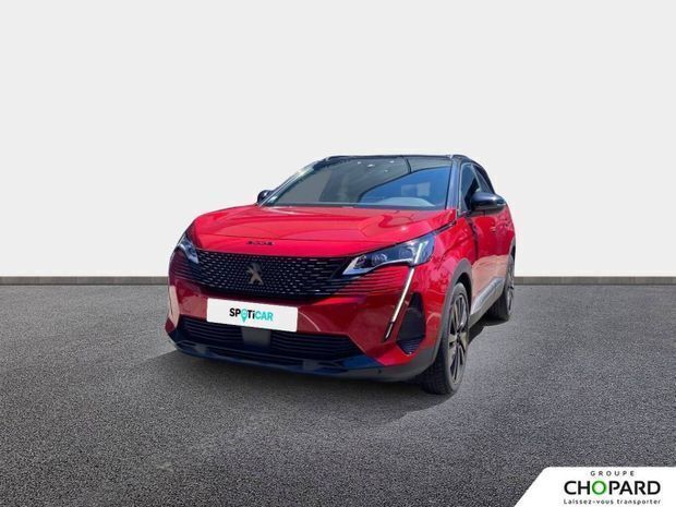 Rouge Utilisé 2021 Peugeot 3008 GTi | 23 390 € (Prix assez cher) - Image 1/4