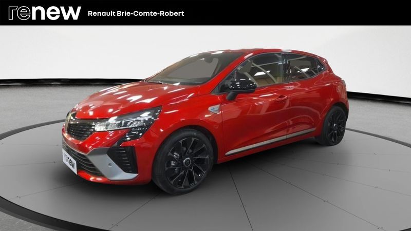 Rouge Nouvelle 2024 Renault Clio V Esprit Alpine Berline | 20 970 € (Prix juste) - Image 1/4