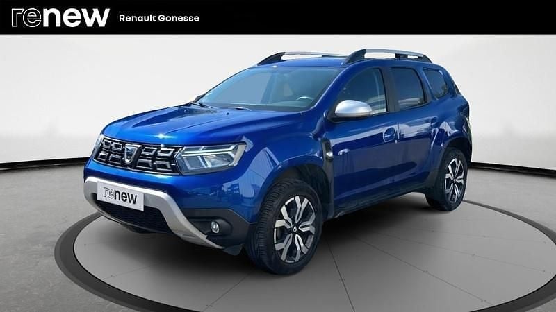 Bleu Utilisé 2021 Dacia Duster Essentiel SUV | 16 490 € (Prix assez cher) - Image 1/4