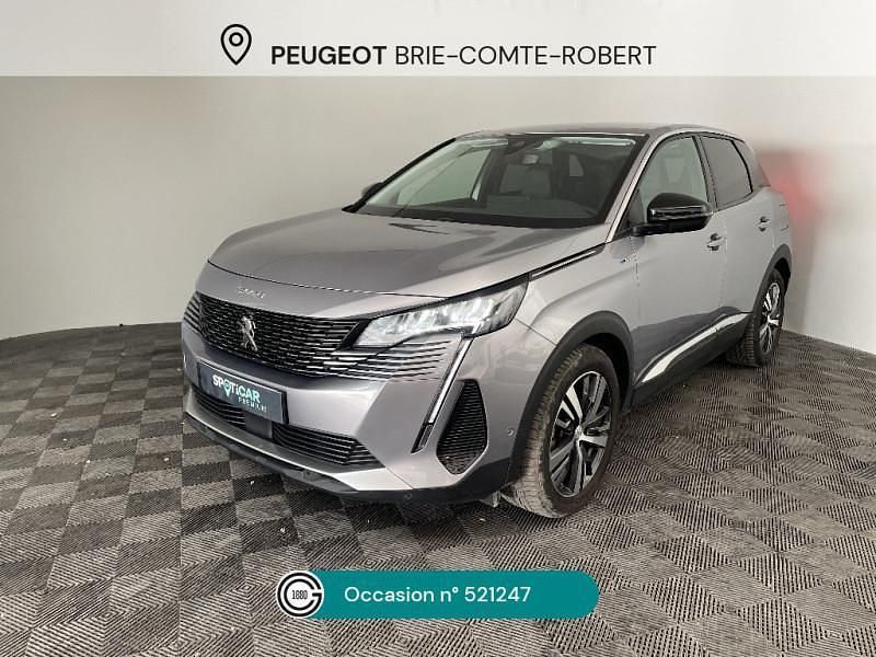 Gris Utilisé 2022 Peugeot 3008 Allure SUV | 18 980 € (Super prix) - Image 1/4