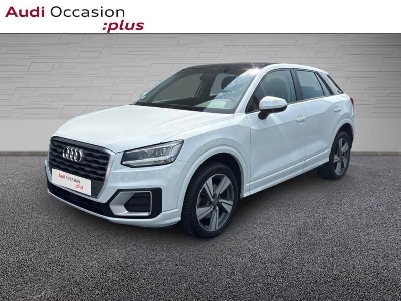 Blanc glacier Utilisé 2018 Audi Q2 Design SUV | 22 900 € (Prix cher) - Image 1/4