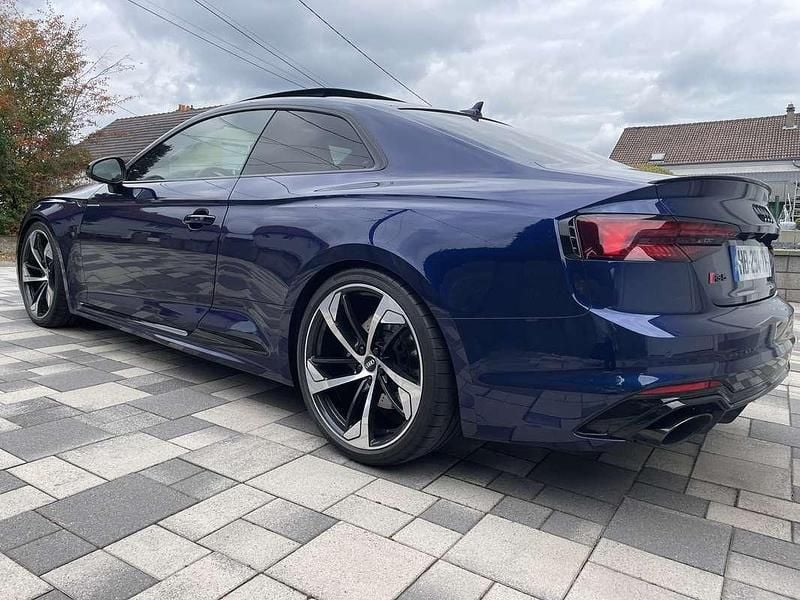 Occasion Audi RS5 Sport 450 ch (330 kW) 2018 Bleu Coupé