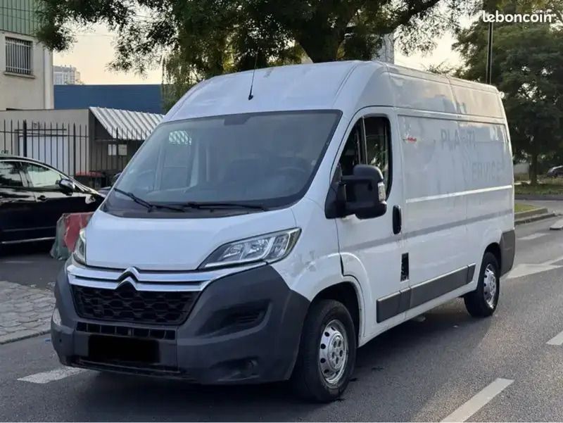 Blanc Utilisé 2014 Citroën Jumper Monospace | 5 990 € (Super prix) - Image 1/4