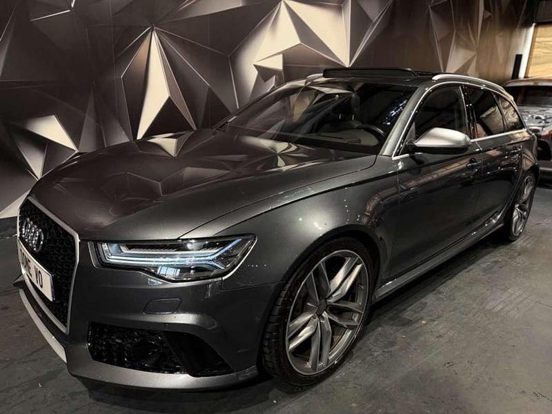 Occasion Audi RS6 Sport 568 ch (417 kW) 2016 Gris Break