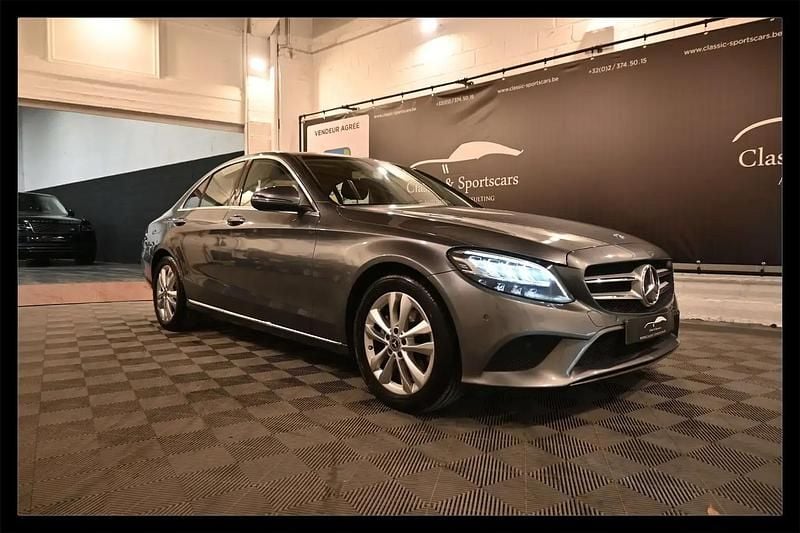 Gris Utilisé 2019 Mercedes C180 Berline | 17 950 € - Image 1/4