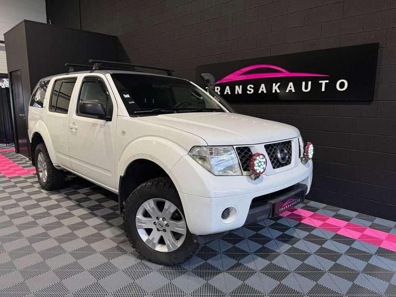 Occasion Nissan Pathfinder 175 ch (128 kW) 2005 Blanc SUV
