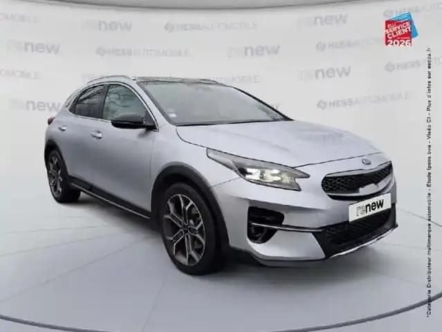 Occasion Kia XCeed Premium 160 ch (117 kW) 2021 Gris acier métallisé SUV