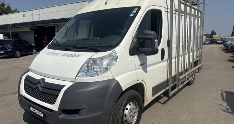 Blanc Utilisé 2010 Citroën Jumper Monospace | 8 990 € (Prix juste) - Image 1/4