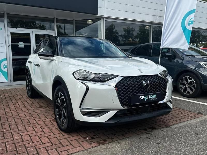 Occasion DS Automobiles DS3 Grand Chic 130 ch (95 kW) 2022 Blanc Citadine