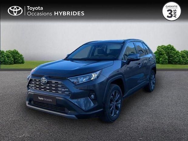 Gris Utilisé 2022 Toyota RAV4 Hybrid SUV | 34 890 € (Super prix) - Image 1/4