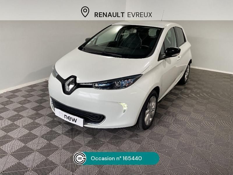 Blanc Utilisé 2016 Renault Zoe Intens Citadine | 4 970 € (Bon prix) - Image 1/4
